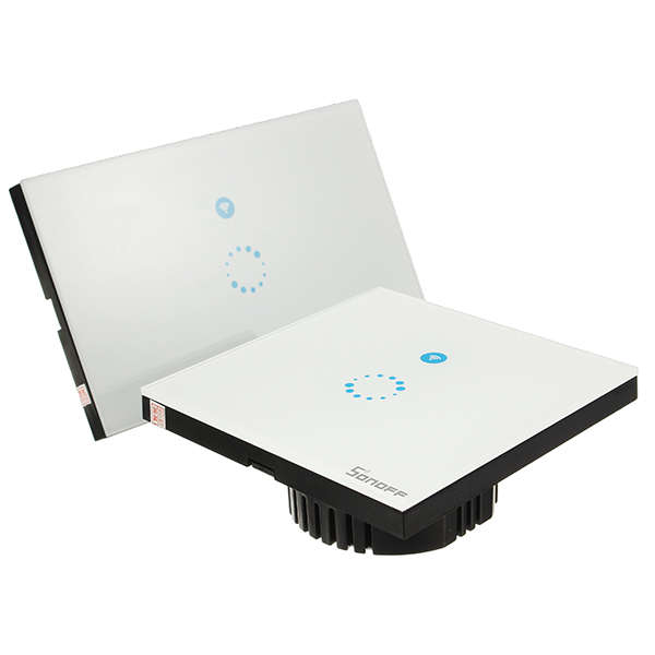 AC90 To 250V 400W Touch Wifi Switch Module Luxury Glass Panel Wireless