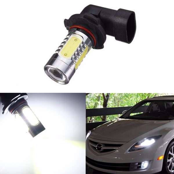 HID White 9005 HB3 High Power COB LED Daytime Running High Beam Light Bulb