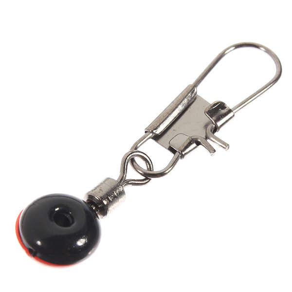 100 PCS Fishing Barrel Swivel Fishing Swivel  Connector