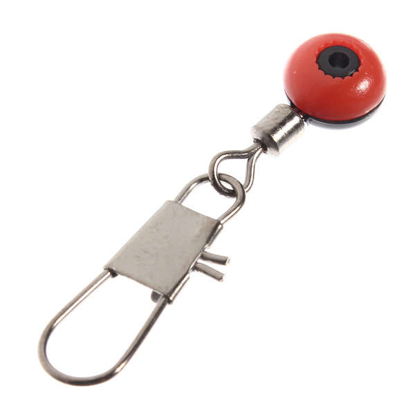 100 PCS Fishing Barrel Swivel Fishing Swivel  Connector