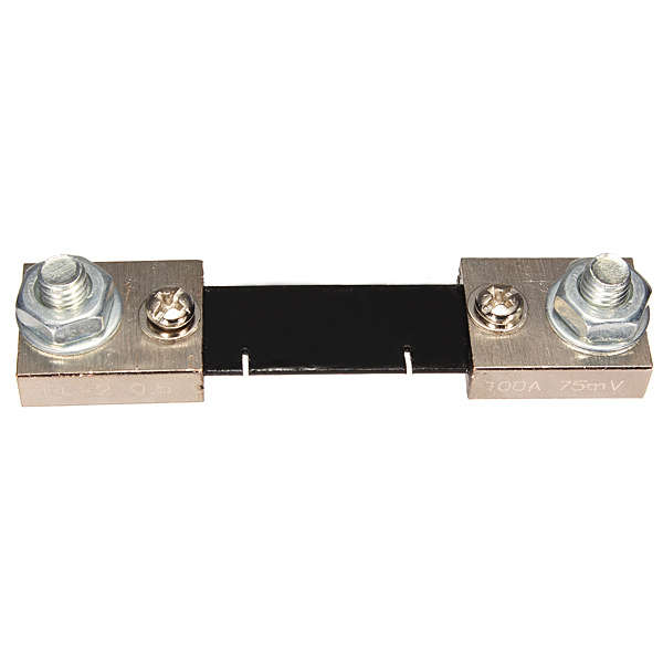 100A 75mV FL-2 DC Current Shunt Resistor For Amp Ampere Panel Meter