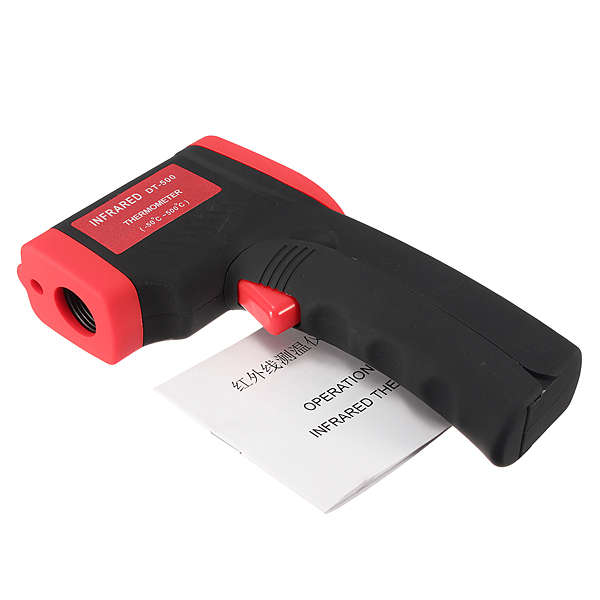 DT-500 -50 - 500 Non Contact IR Infrared Digital Thermometer Gun