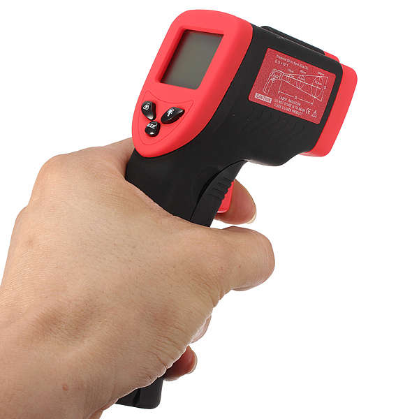 DT-500 -50 - 500 Non Contact IR Infrared Digital Thermometer Gun