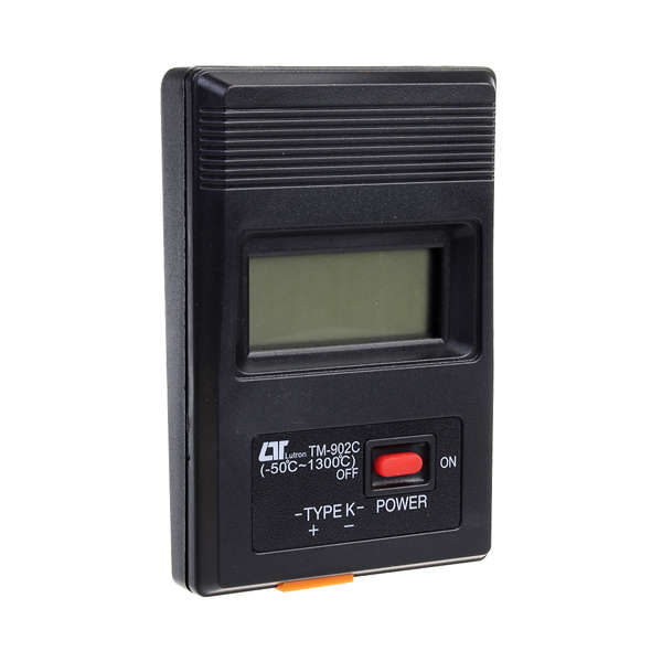 TM-902C Digital LCD K Type Thermometer Temperature Meter with Probe
