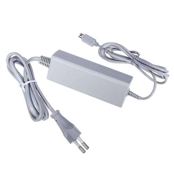 Universal Power Adapter Charger For Wii U Game Pad 100V-240V
