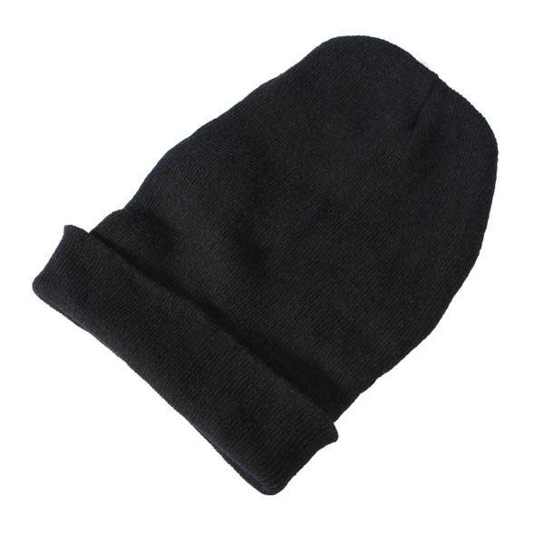3 Hole Knitted Face Mask Balaclava Hat Ski Army Cap Beanie Hood