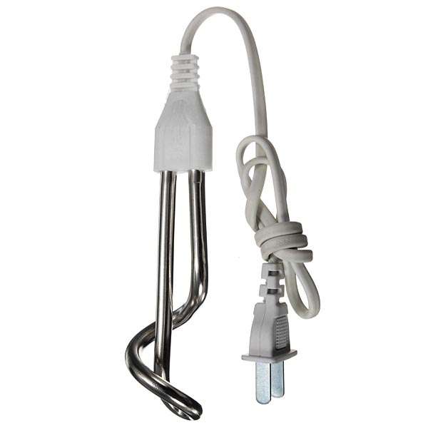 800W Travel Heater Portable Mini Bathroom Water Boiler Element