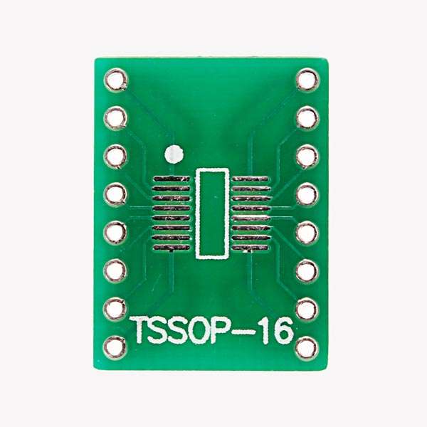 20 Pcs SO16 SSOP16 TSSOP16 SOIC16 To DIP Adapter PCB Board Converter