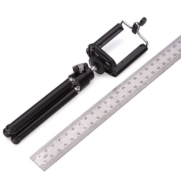 360 Rotation Tripod Bracket Mount Holder Stand For Camera Cellphone