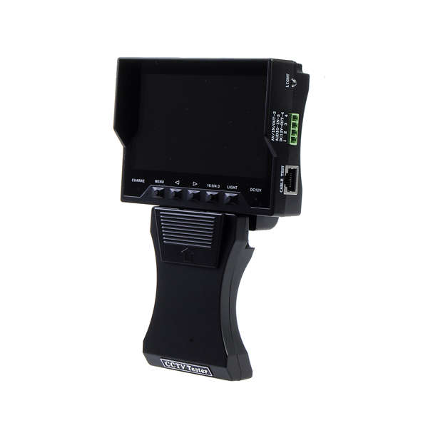4.3 inch Audio Video Security CCTV Camera Tester Foldable Monitor
