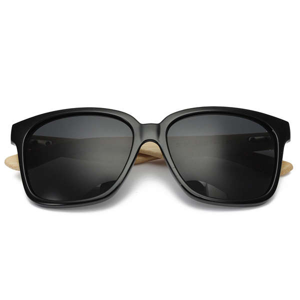 Outdoor Sports Bamboo Wood UV Sunglasses Eyeglasses Goggle