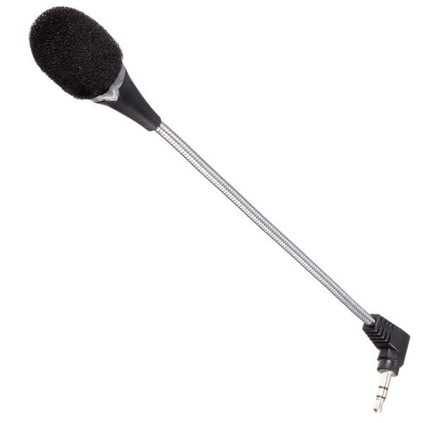 Light Weight 3.5mm Jack Flexible Mini Microphone
