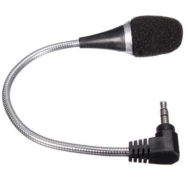 Light Weight 3.5mm Jack Flexible Mini Microphone
