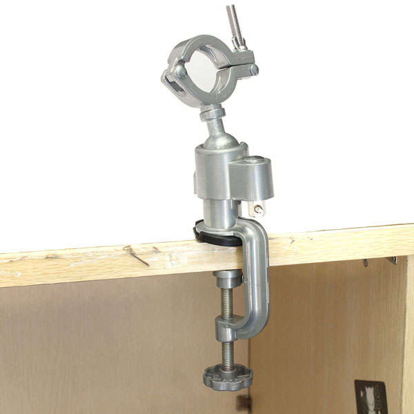 Grinder Holder Bench Vise For Electric Work Stand Dremel Rotary Tools