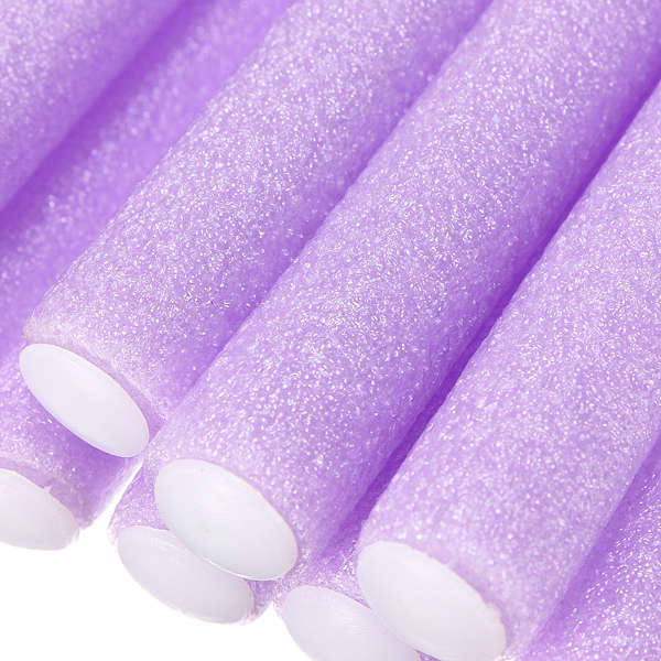 12mm Bendy Twist Benders Hairdressing Foam Hair Rollers Curlers