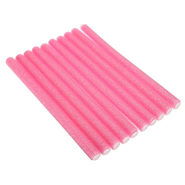 12mm Bendy Twist Benders Hairdressing Foam Hair Rollers Curlers