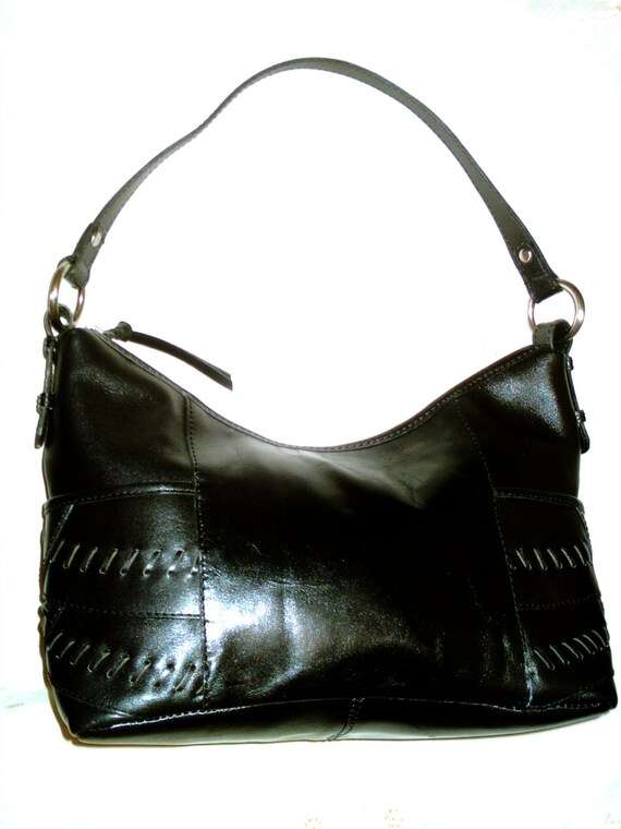 Half Price Weekend Sale : CLARKS 90s Genuine Leather  Bag - Hardly Used