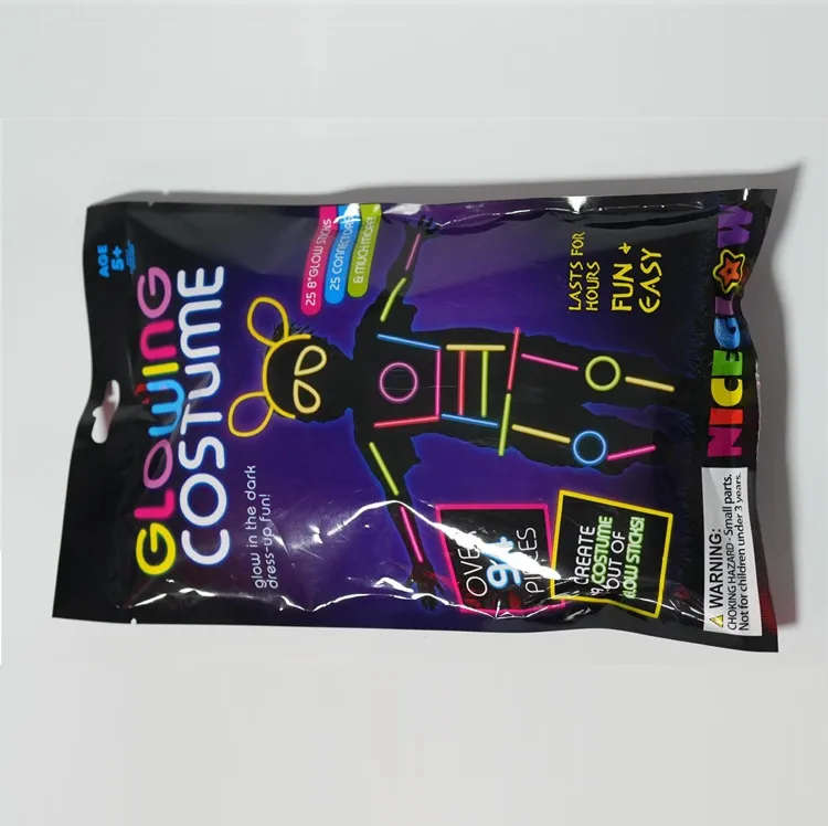 Premium Disposable Neon Glow Sticks for Parties and Events -