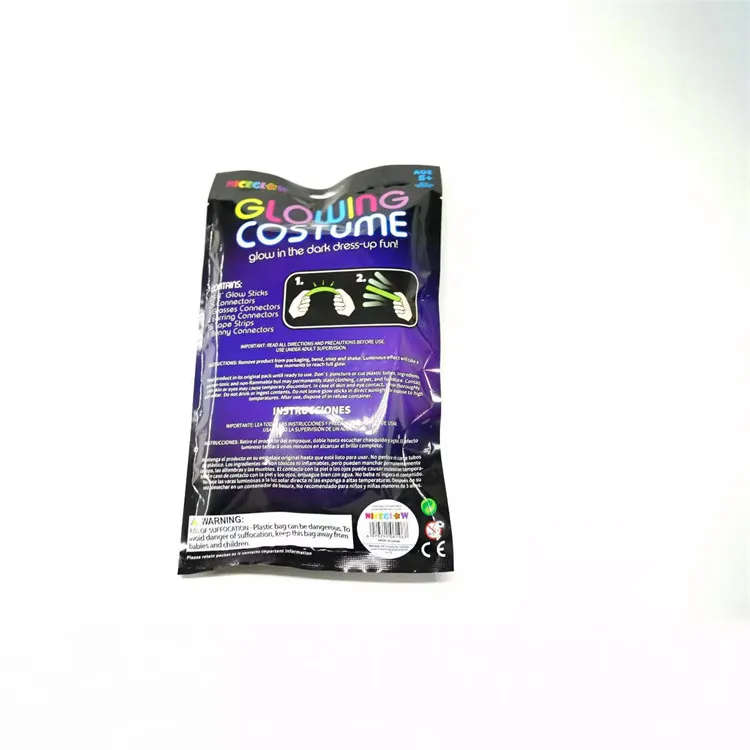 Premium Disposable Neon Glow Sticks for Parties and Events -