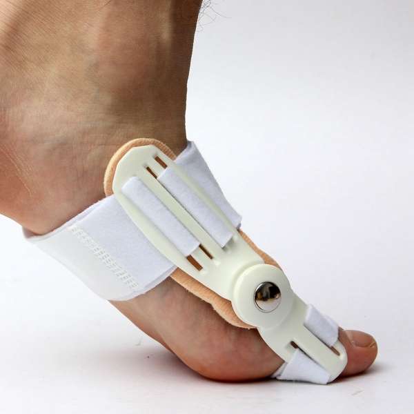 1 pcs Left Big Toe Bunion Straightener Splint Corrector
