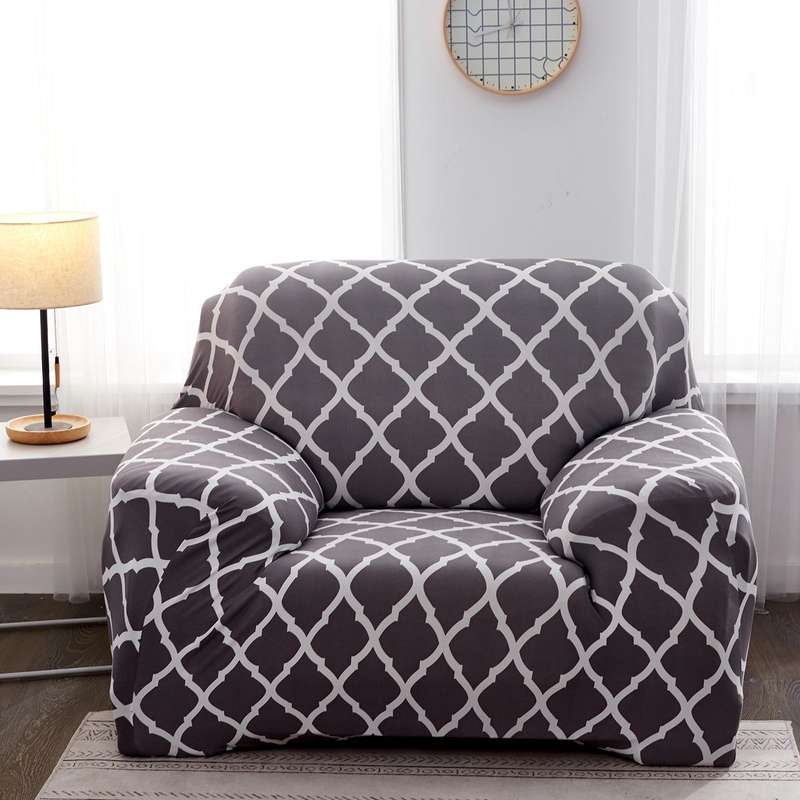 1/2/3/4 Seater Elastic Sofa Covers Slipcover Settee Stretch Floral Couch Chair Protector
