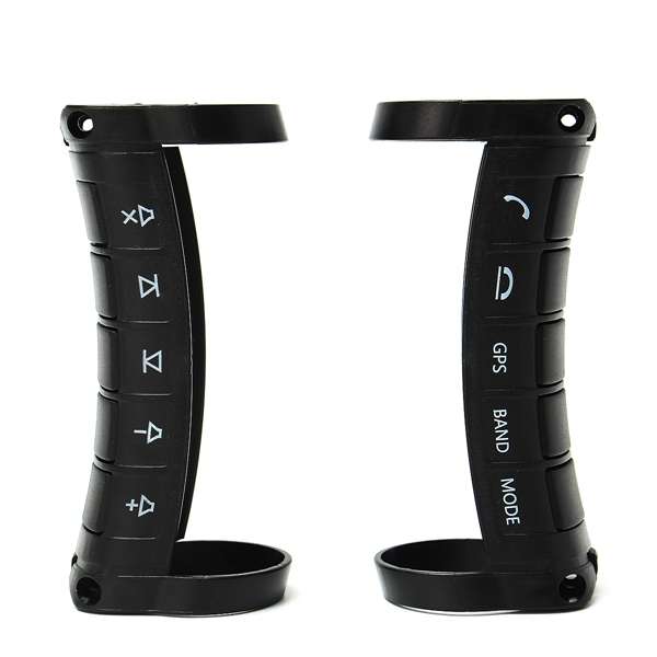 Universal Wireless Steering Wheel Controller Button Remote Control For Stereo DVD GPS Navigation