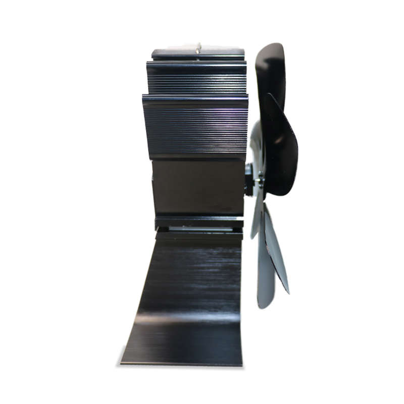 6 Blades Fireplace Fan Stove Fan Heated Fan Heat Powered Eco Fan