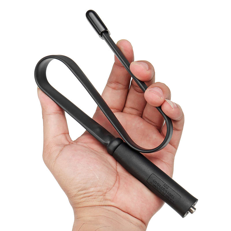 New Tactical Antenna SMA-Female Dual Band VHF UHF 144/430Mhz for Baofeng UV-5R/82