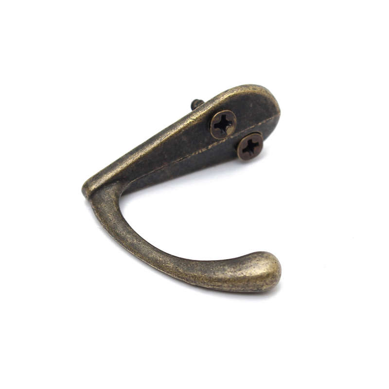 Vintage Antique Hat Coat Clothes Hook Towel Robe Bath Wall Door Hanger Hooks