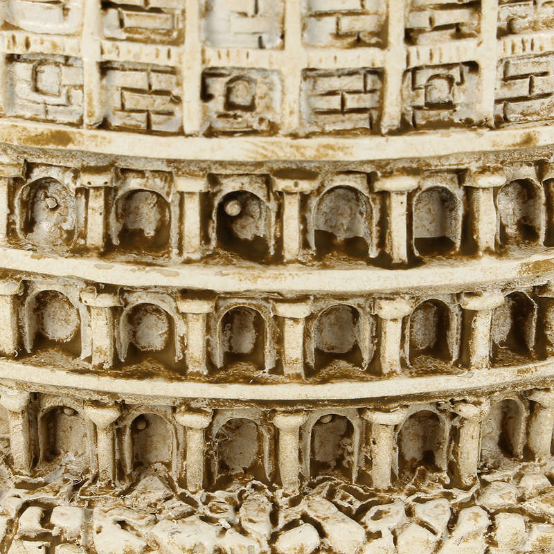 DIY Resin Mini The Roman Colosseum Sculpture for Home Table Decorations