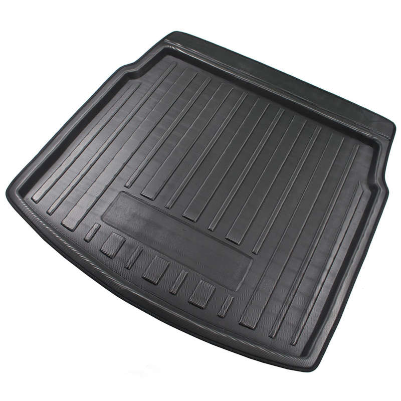 Boot Mat Rear Trunk Liner Cargo Floor Tray Carpet For Volkswagen Tiguan 2017-19