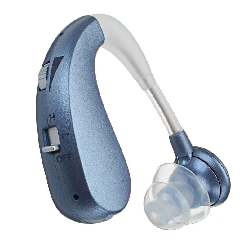 Rechargeable Hearing Aids Hearing Amplifier Noise Reduction Adaptive Feedback Cancellation
