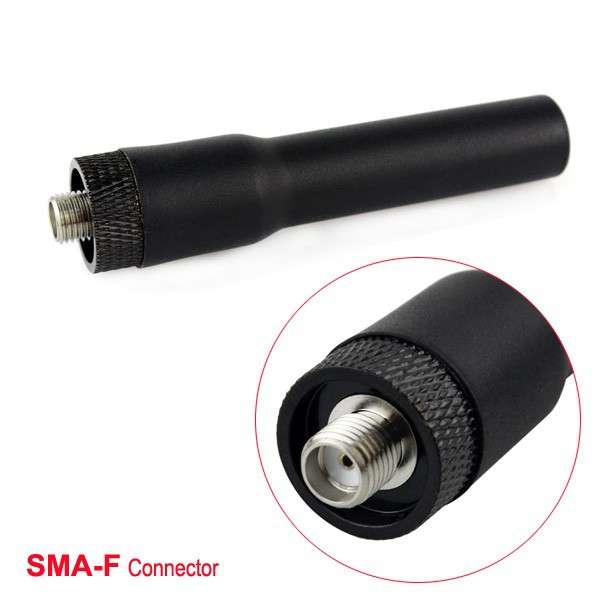New Retevis RT20 SMA-F Female Antenna VHF UHF For Baofeng UV5R 888S For Kenwood