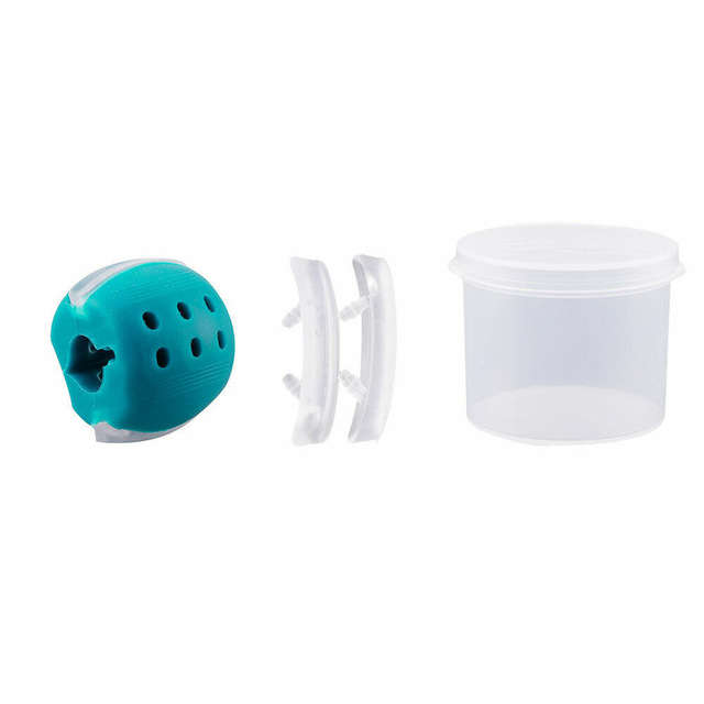 Food-grade Silica Gel JawLine Exercise Ball Facial Muscle Trainin Fitness Ball