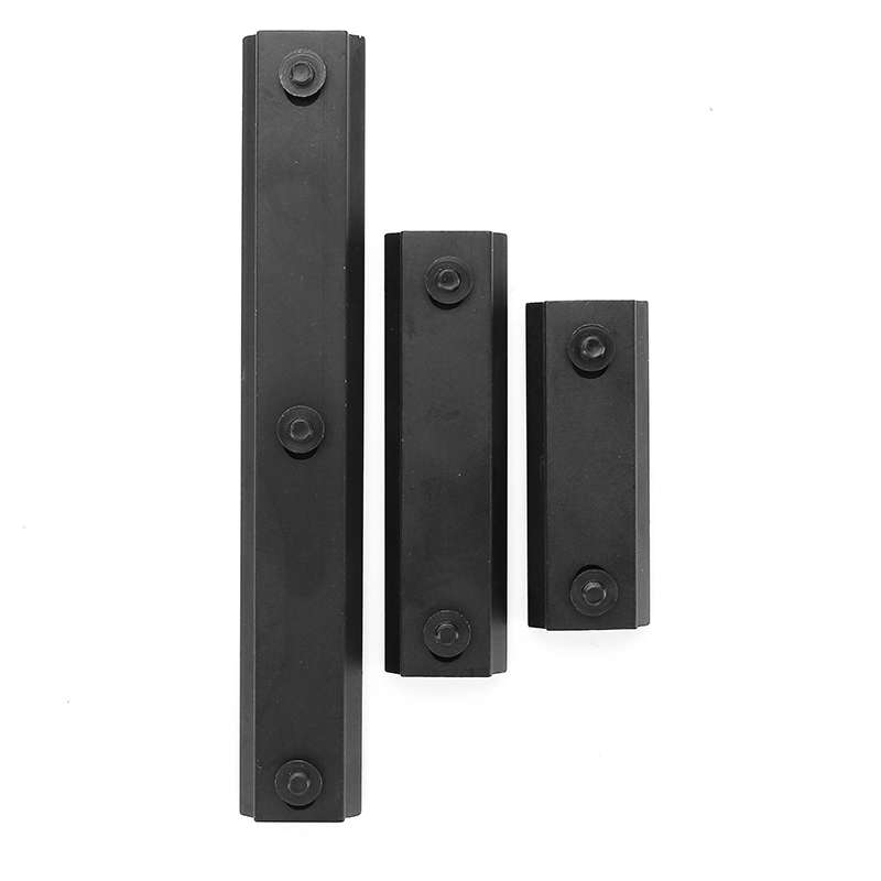 Keymod Picatinny Rail Sections 5-Slot 7-Slot 13-Slot Lightweight for Keymod Handguard Mount System