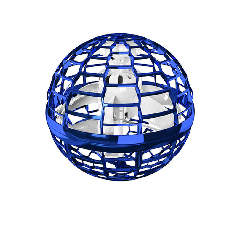 Flynova Pro Flying Ball Boomerang Spinner with Magic Controller Dynamic RGB Lights Double Pass RC Dr