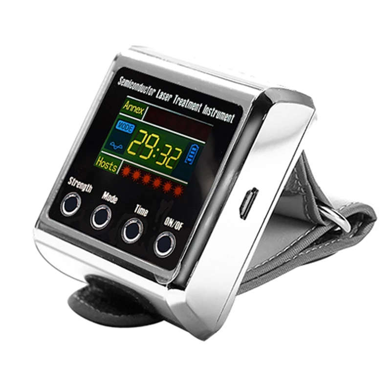 Laser Wrist Therapy Machine Low Frequency Diabetes Hypertension Cholesterol Tre