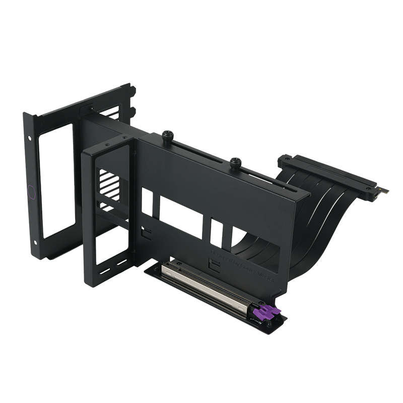 Cooler Master Graphics Card Steering Bracket Set PCIE3.0 X16 Transfer Cable 165