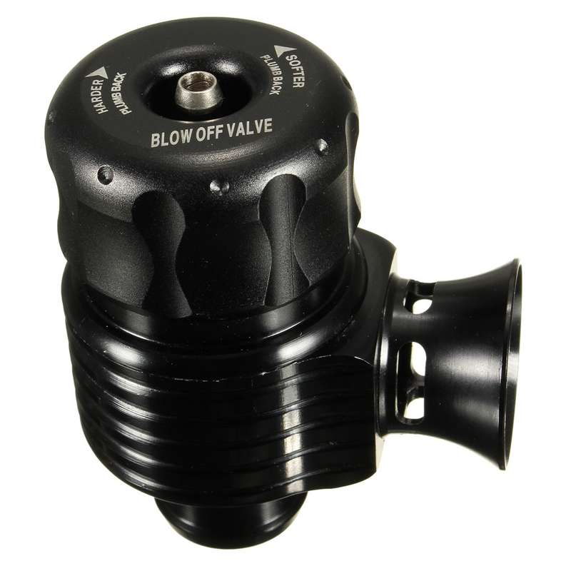 Universal Diesel Blow Off Valve Diesel Dump Valve Turbo Diesel BOV Black