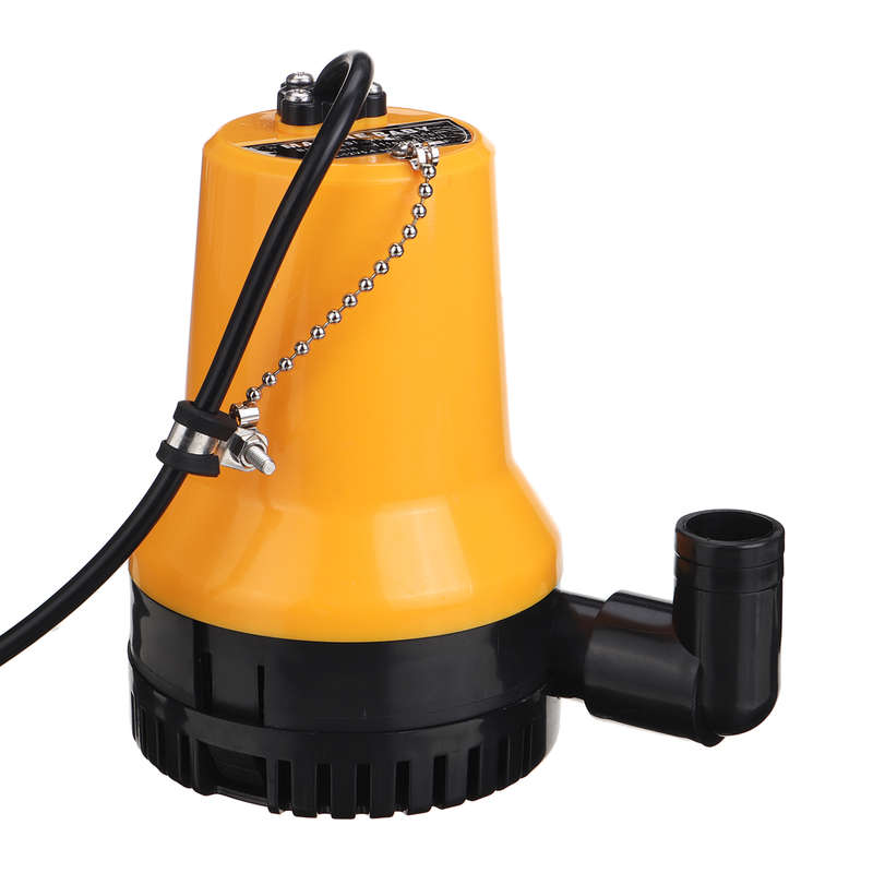 DC submersible Pump DC 12/24V Low Noise Solar Power Supply Supported