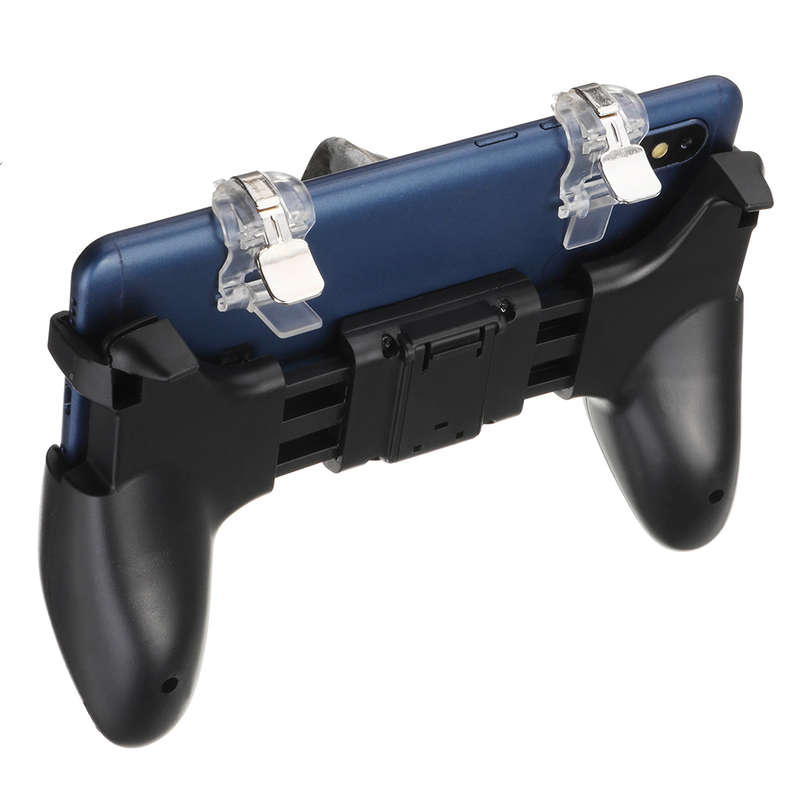 New 5 In 1 Joystick Gamepad Controller Fire Shooter Button Trigger for PUBG for iOS Android Mo