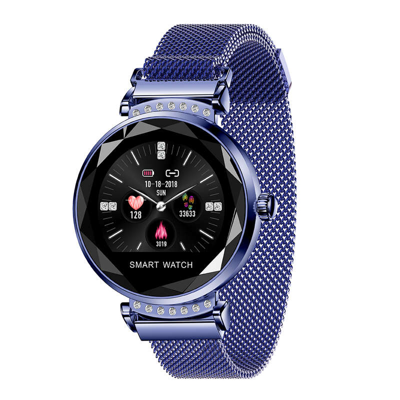 Bakeey H2 3D Dial Case UI Display Women Bracelet Watch Heart Rate Blood Pressure Monitor Smart Watch