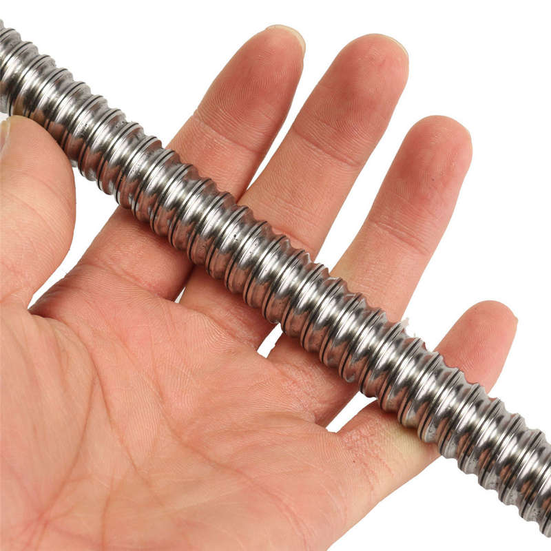 SFU1605 1000mm Ball Screw End Machined Ballscrew with Single Ballnut for CNC
