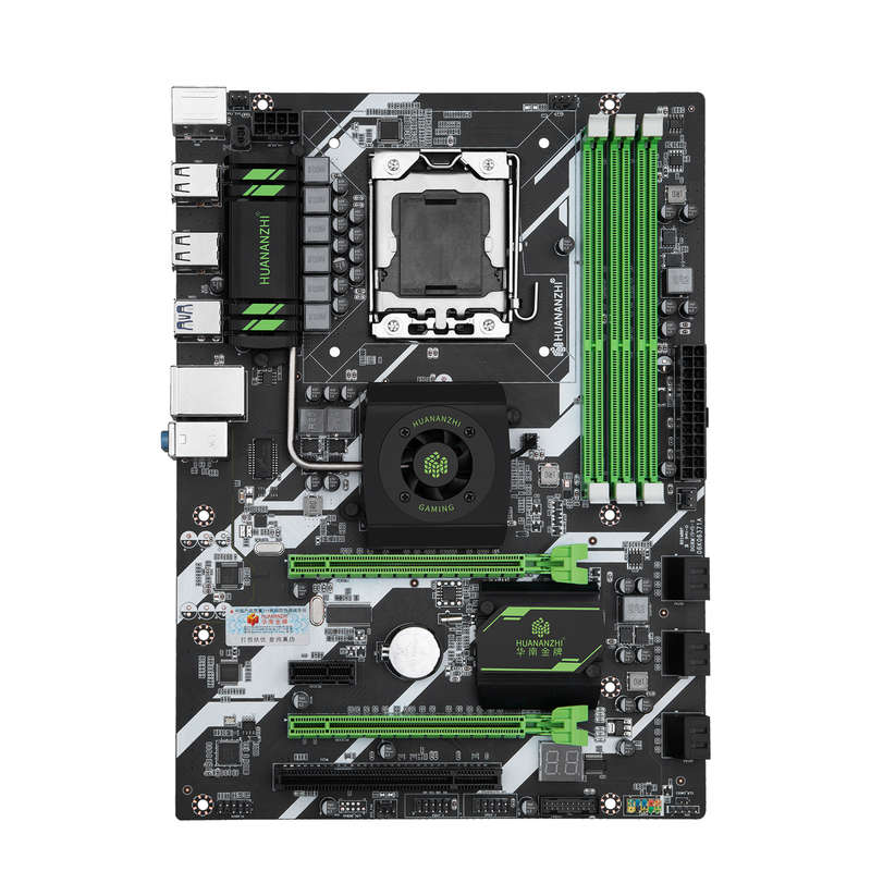 HUANANZHI X58 DELUXE Motherboard For Intel LGA1366 DDR3 1066/1333MHz 48GB SATA2