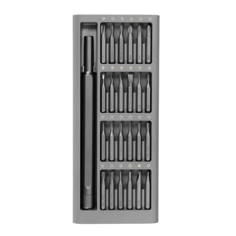 XIAOMI Mijia Wiha 24 in 1 Multi-purpose Precision Screwdriver Set Aluminium S2 Steel Repair Tools