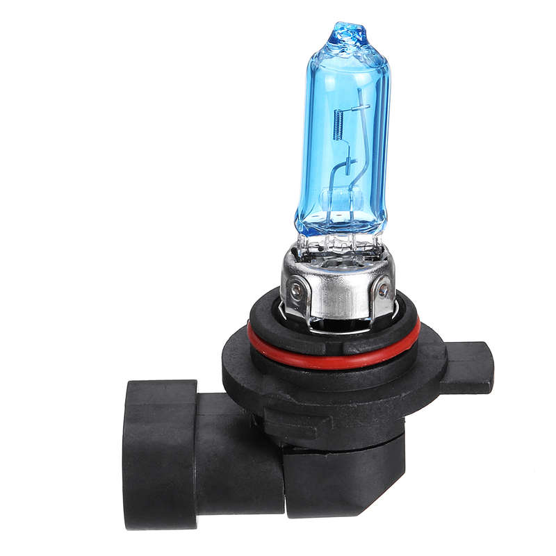 New 9012 HIR2 PX22d Car Halogen Headlights Bulb Fog Lamp 55W 4800K White 1Pcs