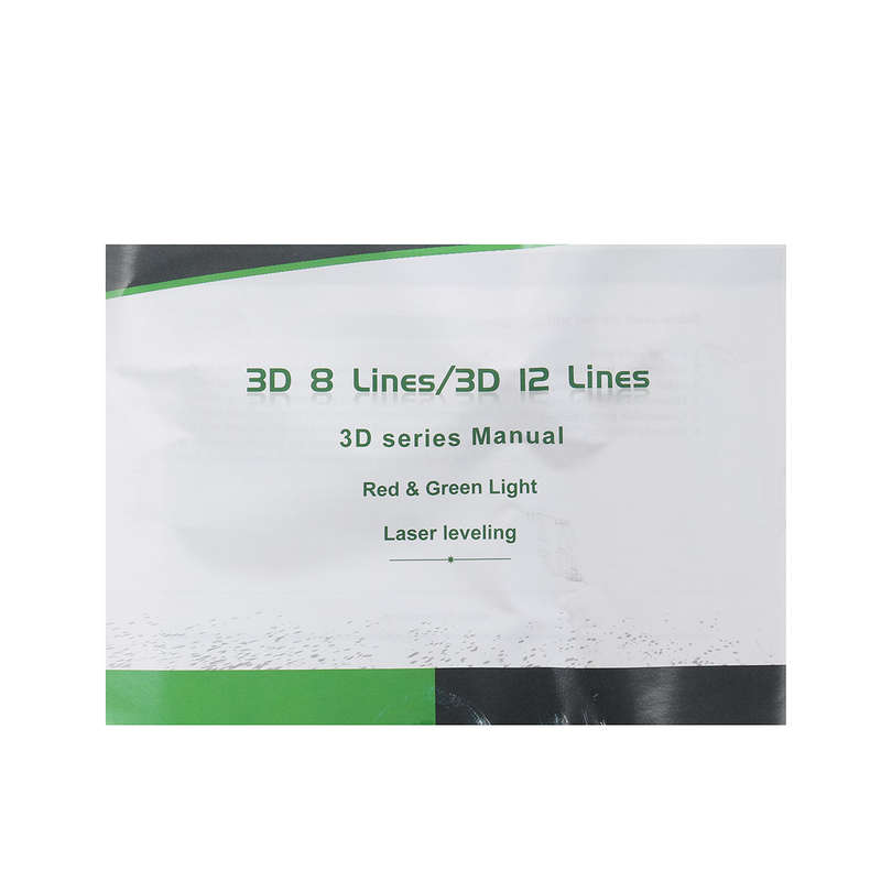 8 Line Green Light Laser Machine Laser Level Horizontal &