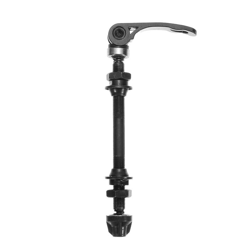 BIKIGHT Bicycle Skewer Set Black Mountain Bike Hollow Axles Quick