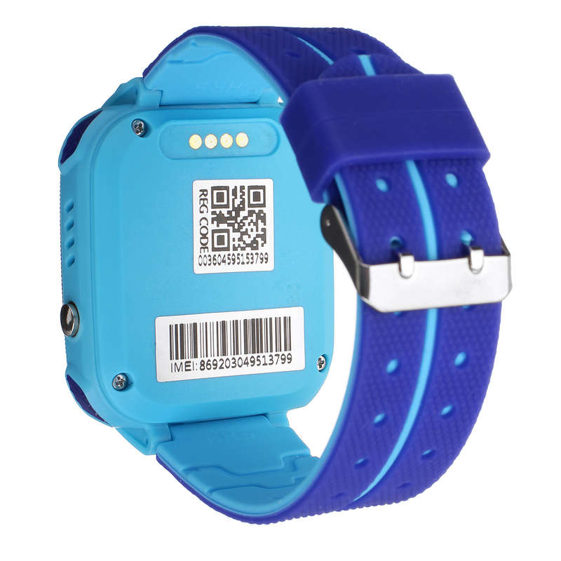 Waterproof Kid Smart Watch Children Anti-lost Safe GPS Location Tracker SOS Call