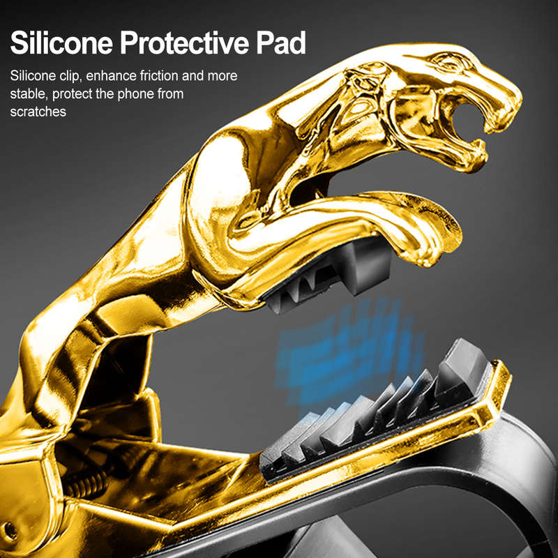 4-6.5inch Car Mobile Phone Holder Car Sun Visor Dashboard Mobile Phone H